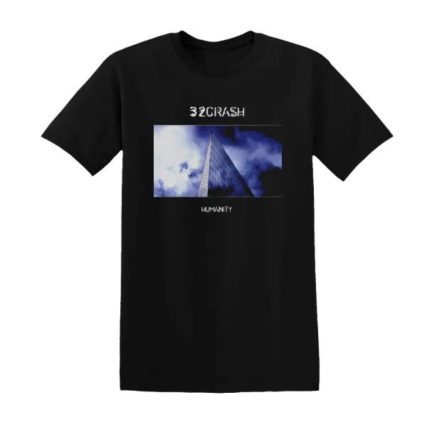 32CRASH - Humanity Album Cover T-Shirt
