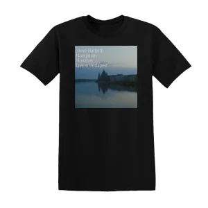 Steve Hackett - Hungarian Horizons Live In Budapest Album Cover T-Shirt