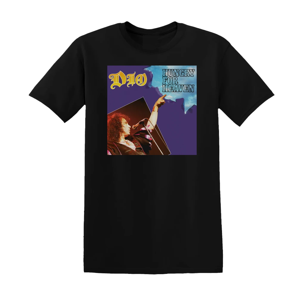 Dio - Hungry For Heaven Album Cover T-Shirt