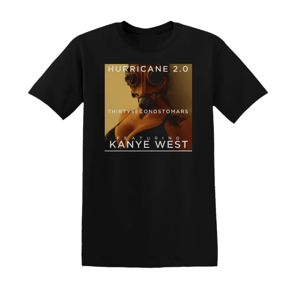 30 Seconds to Mars - Hurricane 20 1 Album Cover T-Shirt