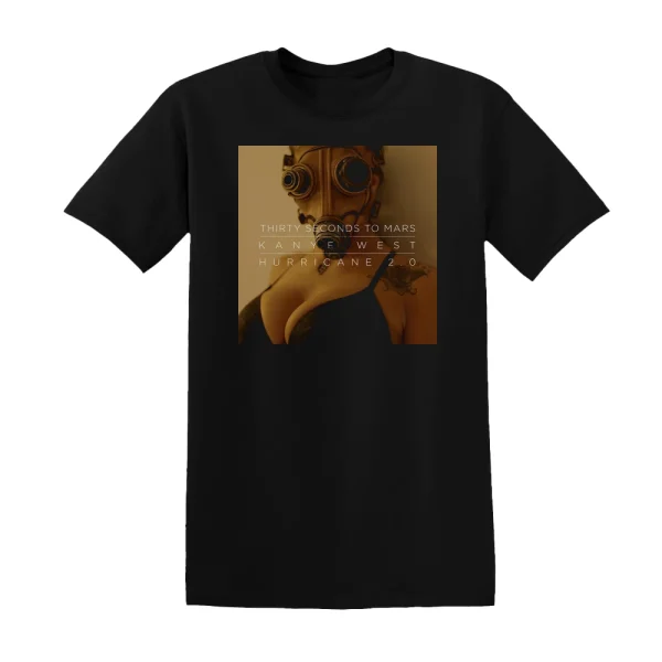 30 Seconds to Mars - Hurricane 20 Album Cover T-Shirt