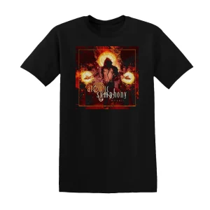Atomic Symphony - Hybris Album Cover T-Shirt