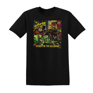 The Meteors - Hymns For The Hellbound Album Cover T-Shirt