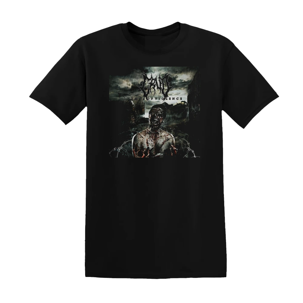 Crud - Hymns Of Violence Album Cover T-Shirt