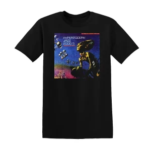 Alec Empire - Hypermodern Jazz 20005 Album Cover T-Shirt