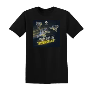 Teddy Killerz - Hyperspeed Album Cover T-Shirt