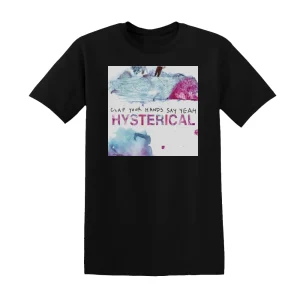Clap Your Hands Say Yeah - Hysterical Album Cover T-Shirt