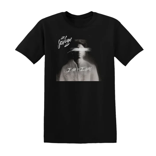 21 Savage - I Am I Was Album Cover T-Shirt
