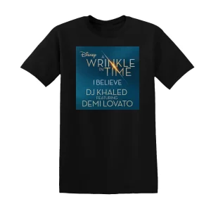 Demi Lovato - I Believe Album Cover T-Shirt