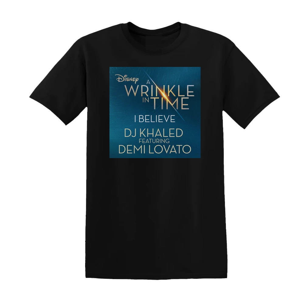 Demi Lovato - I Believe Album Cover T-Shirt