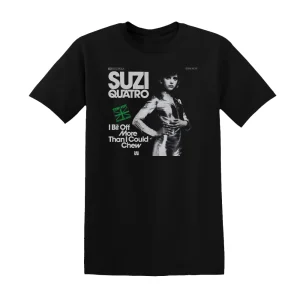 Suzi Quatro - I Bit Off More Than I Could Chew Album Cover T-Shirt