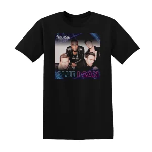Blue - I Can Album Cover T-Shirt