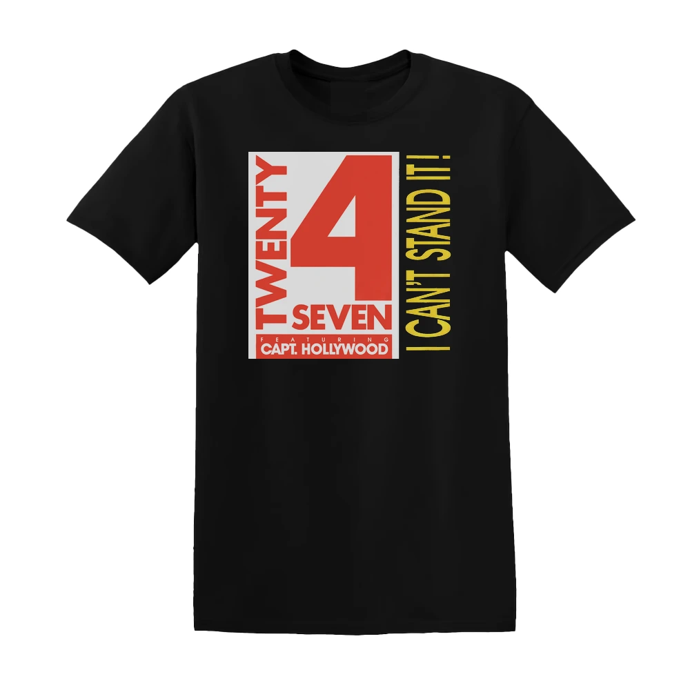 Twenty 4 Seven - I Cant Stand It Album Cover T-Shirt