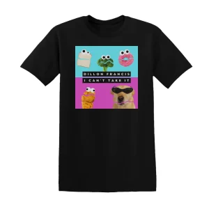 Dillon Francis - I Cant Take It Album Cover T-Shirt