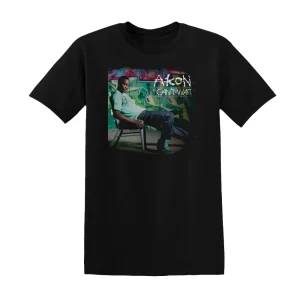 Akon - I Cant Wait Album Cover T-Shirt