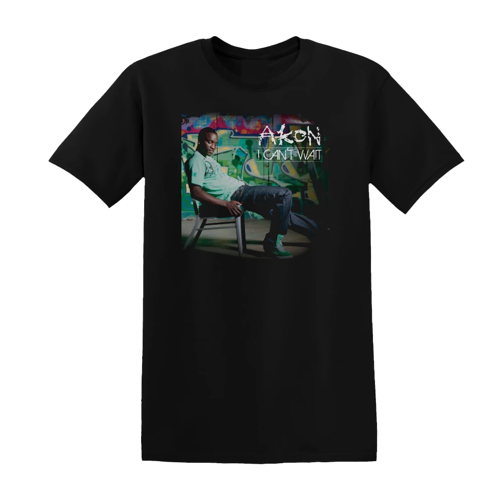 Akon - I Cant Wait Album Cover T-Shirt