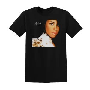 Aaliyah - I Care 4 U Album Cover T-Shirt