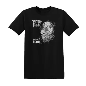 Torture Killer - I Chose Death Album Cover T-Shirt