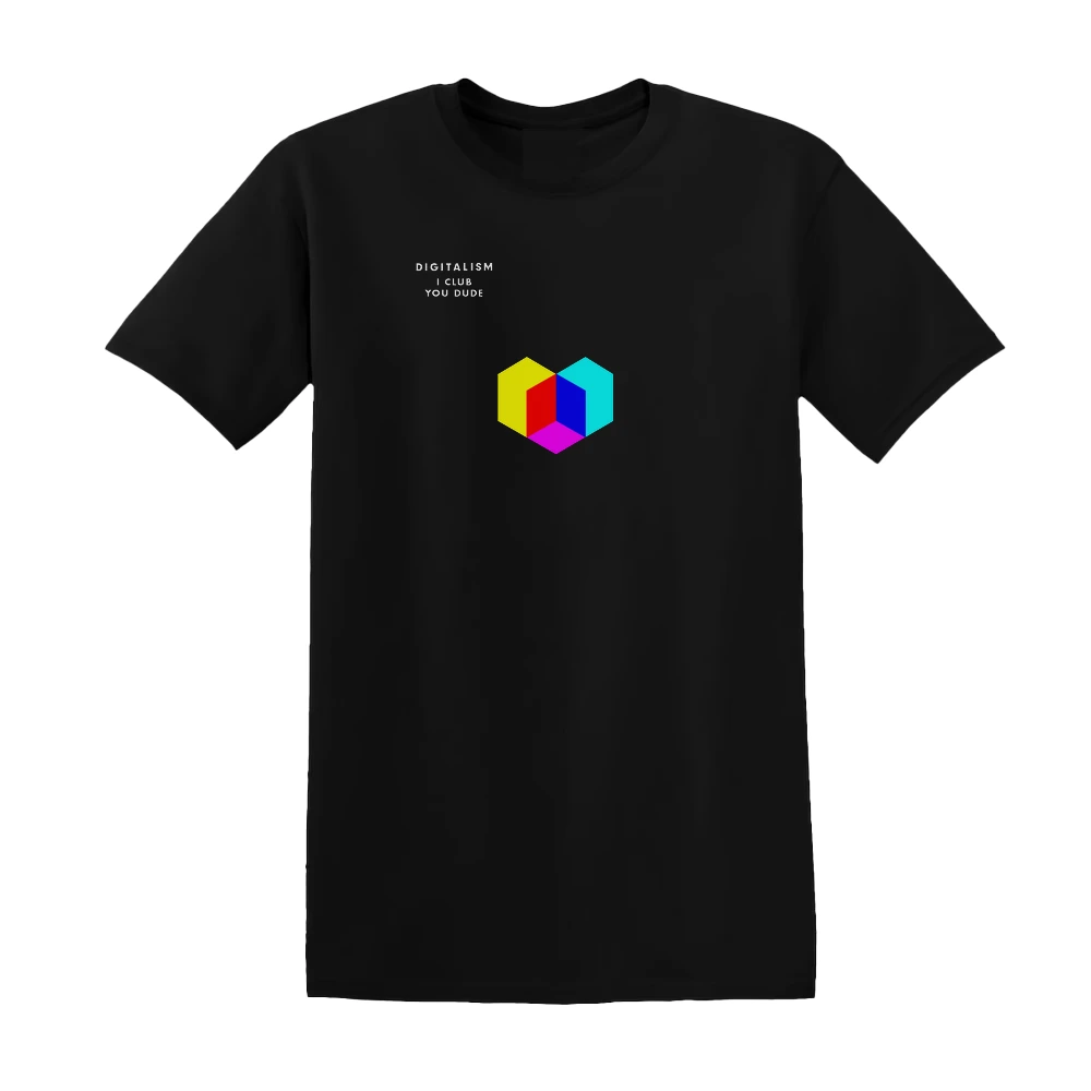 Digitalism - I Club You Dude Album Cover T-Shirt