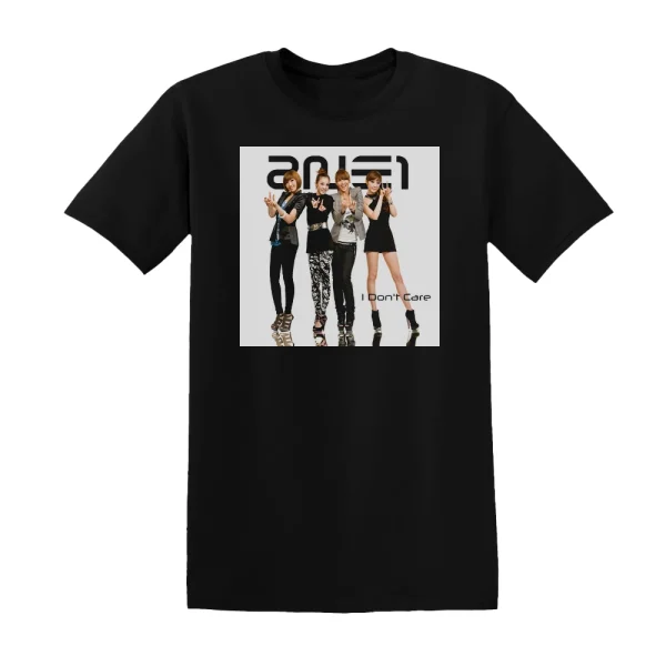 2NE1 - I Dont Care 1 Album Cover T-Shirt