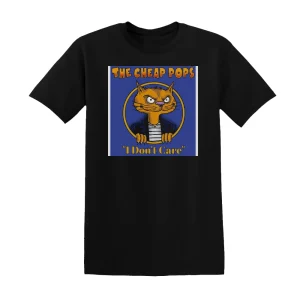 The Cheap Pops - I Dont Care Album Cover T-Shirt