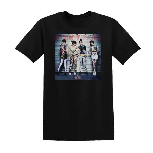 2NE1 - I Dont Care Album Cover T-Shirt