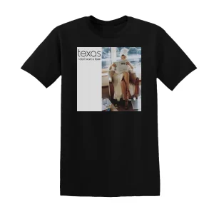 Texas - I Dont Want A Lover 2001 Mix Album Cover T-Shirt