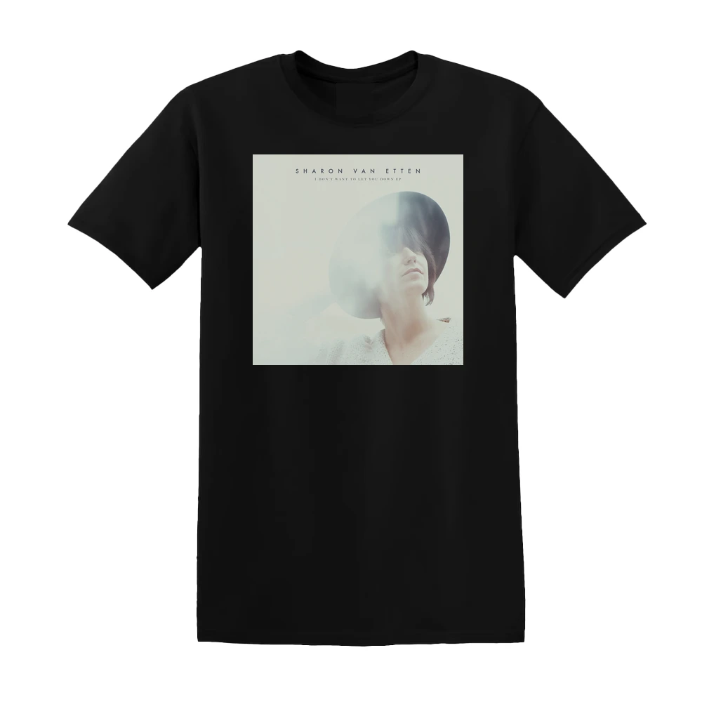 Sharon Van Etten - I Dont Want To Let You Down Ep Album Cover T-Shirt