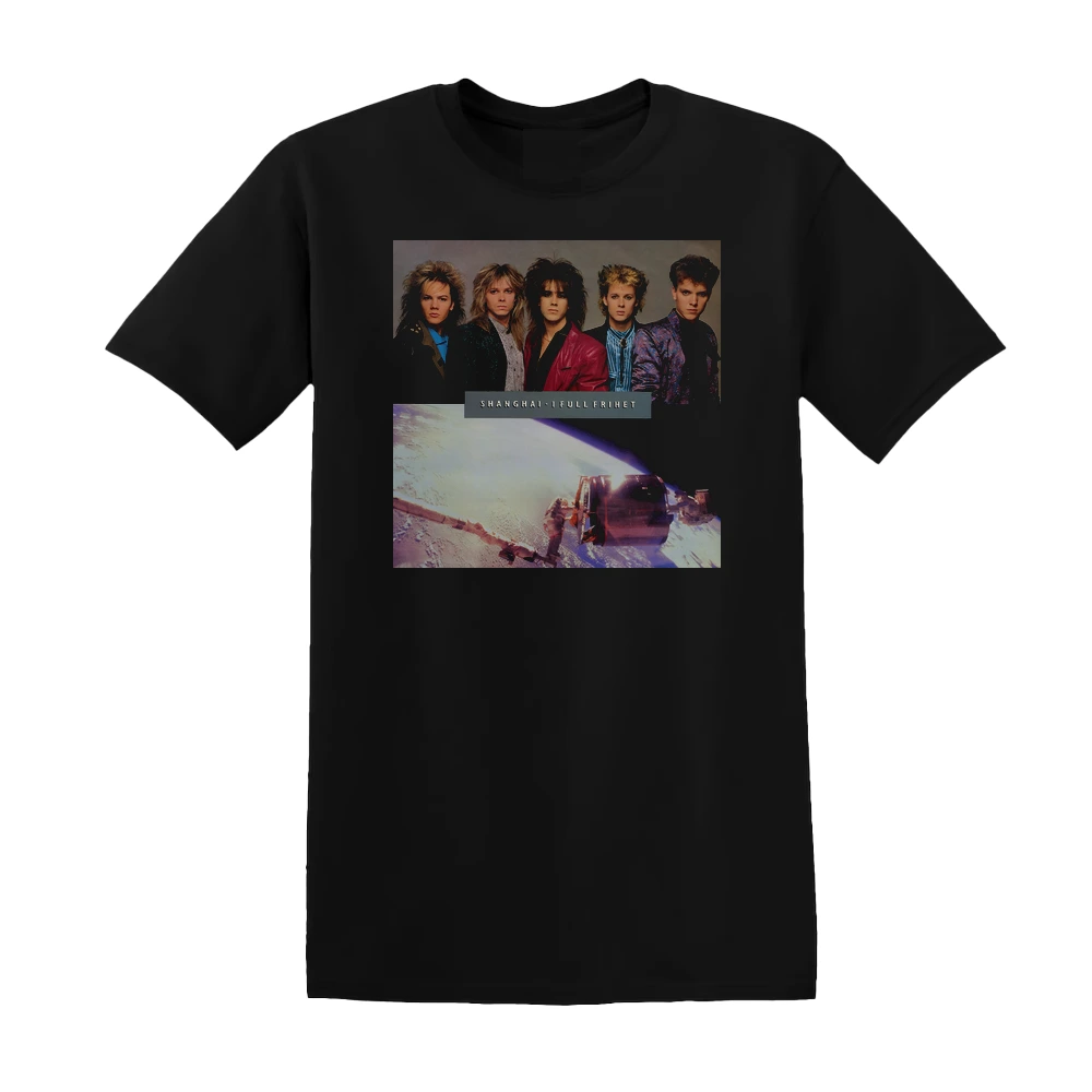 Shanghai - I Full Frihet Album Cover T-Shirt