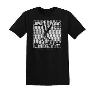 Superchunk - I Got Cut Bw Up Against The Wall Album Cover T-Shirt