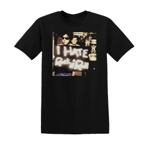 The Jesus and Mary Chain - I Hate Rock N Roll 2 Album Cover T-Shirt