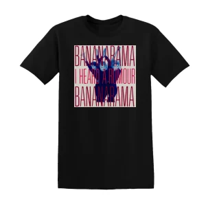 Bananarama - I Heard A Rumour Album Cover T-Shirt