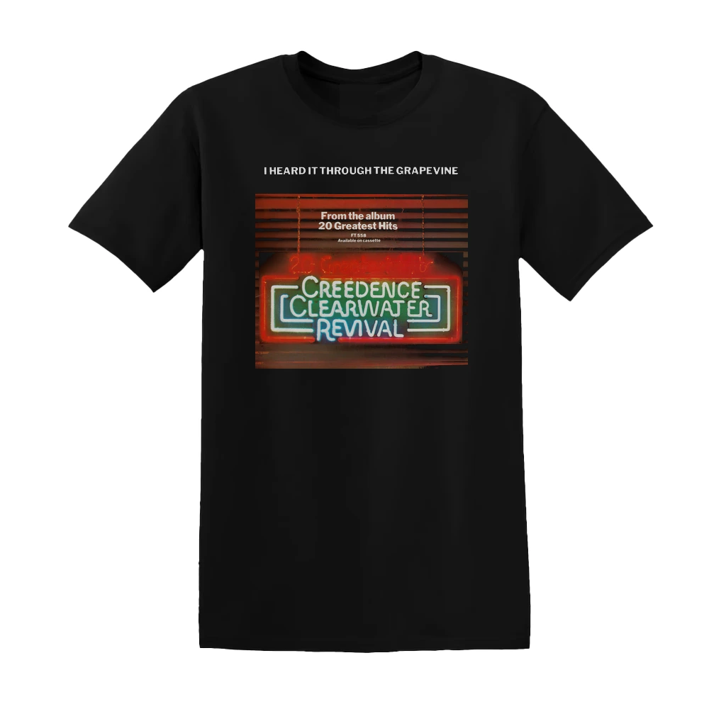 Creedence Clearwater Revival - I Heard It Through The Grapevine 1 Album Cover T-Shirt