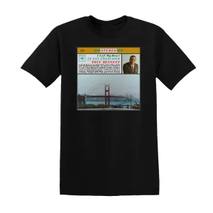 Tony Bennett - I Left My Heart In San Francisco Album Cover T-Shirt