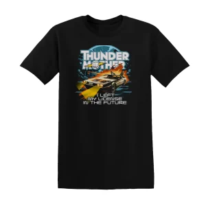 Thundermother - I Left My License In The Future Album Cover T-Shirt
