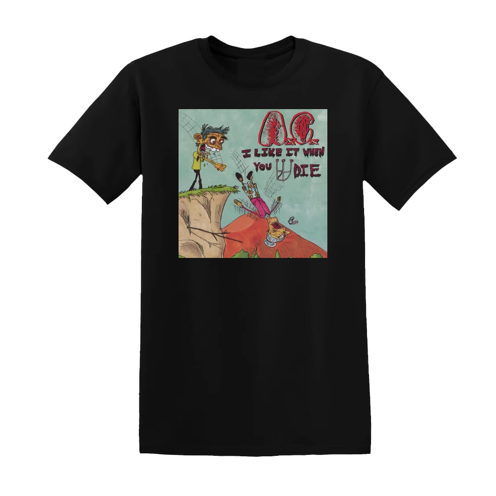 Anal Cunt - I Like It When You Die Album Cover T-Shirt