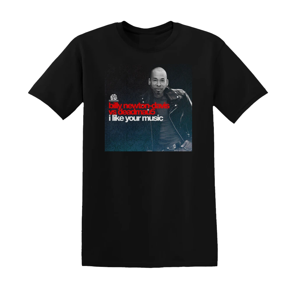 deadmau5 - I Like Your Music Album Cover T-Shirt