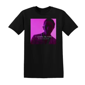Stars Go Dim - I Look To You Album Cover T-Shirt