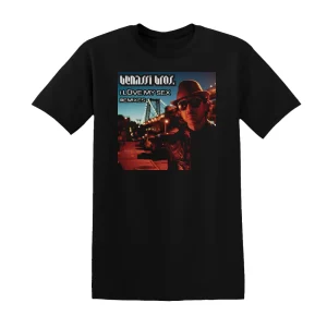 Benassi Bros. - I Love My Sex Album Cover T-Shirt