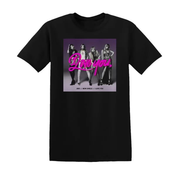 2NE1 - I Love You Album Cover T-Shirt