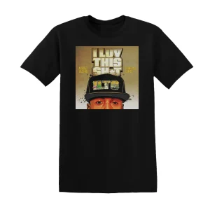August Alsina - I Luv This Sht Feattrinidadjame   Single Album Cover T-Shirt
