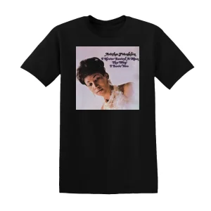 Aretha Franklin - I Never Loved A Man The Way I Love You 2 Album Cover T-Shirt