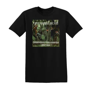 Creedence Clearwater Revival - I Put A Spell On You Album Cover T-Shirt