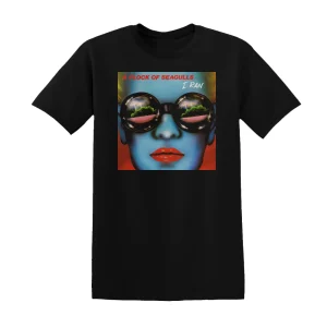 A Flock of Seagulls - I Ran Album Cover T-Shirt
