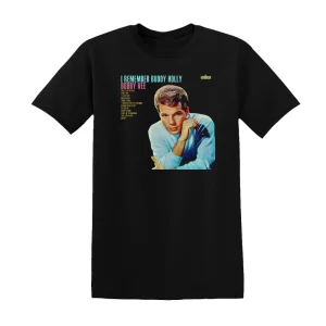 Bobby Vee - I Remember Buddy Holly Album Cover T-Shirt