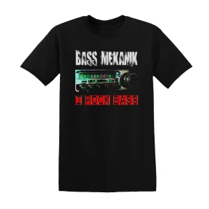 Bass Mekanik - I Rock Bass Album Cover T-Shirt