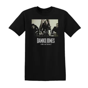 Danko Jones - I Think Bad Thoughts Album Cover T-Shirt