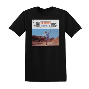 The Ventures - I Walk The Line And Other Giant Hits Album Cover T-Shirt