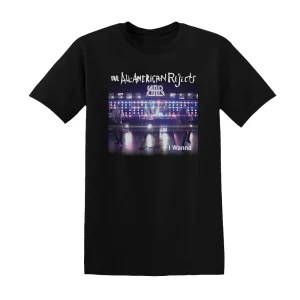The All-American Rejects - I Wanna Album Cover T-Shirt
