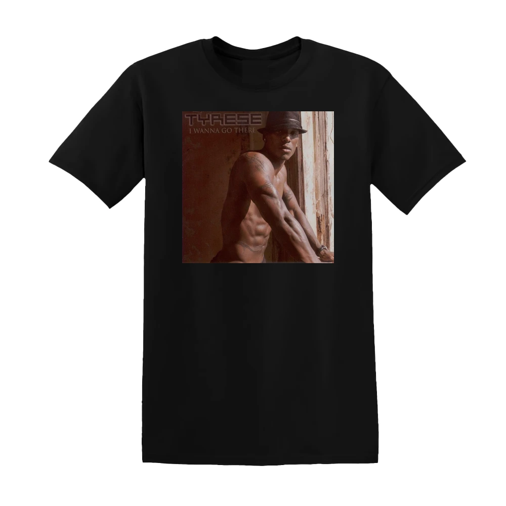 Tyrese - I Wanna Go There Album Cover T-Shirt